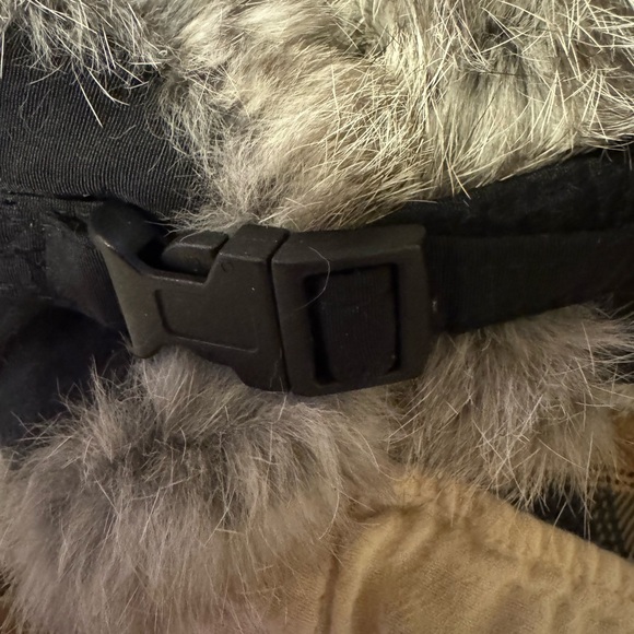 Yukon Track real fur Trapper Hat size L in great condition - Picture 7 of 7